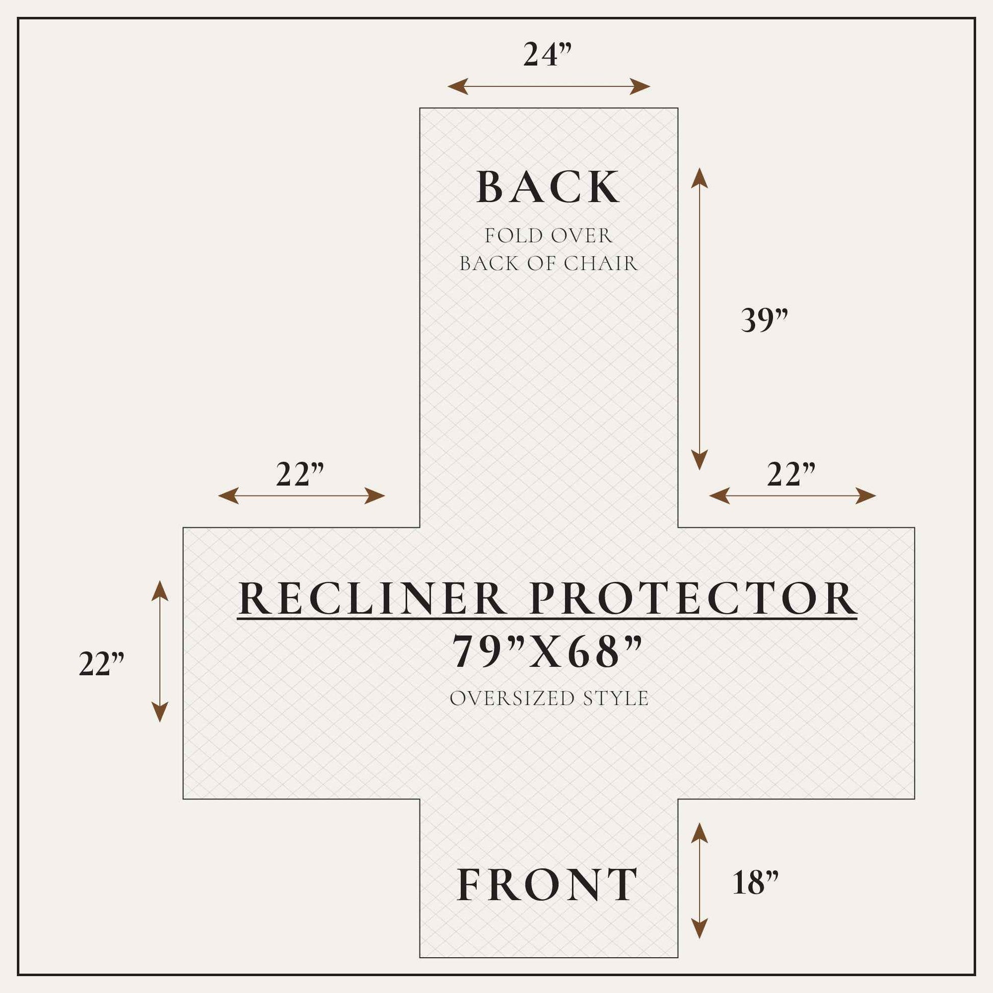 Velvet Furniture Protectors - Velvet Collection