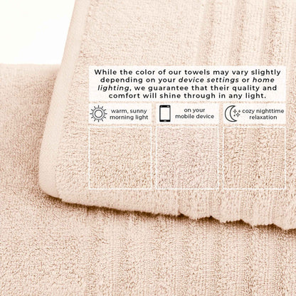 Luxury Cotton Towels - Karina Collection