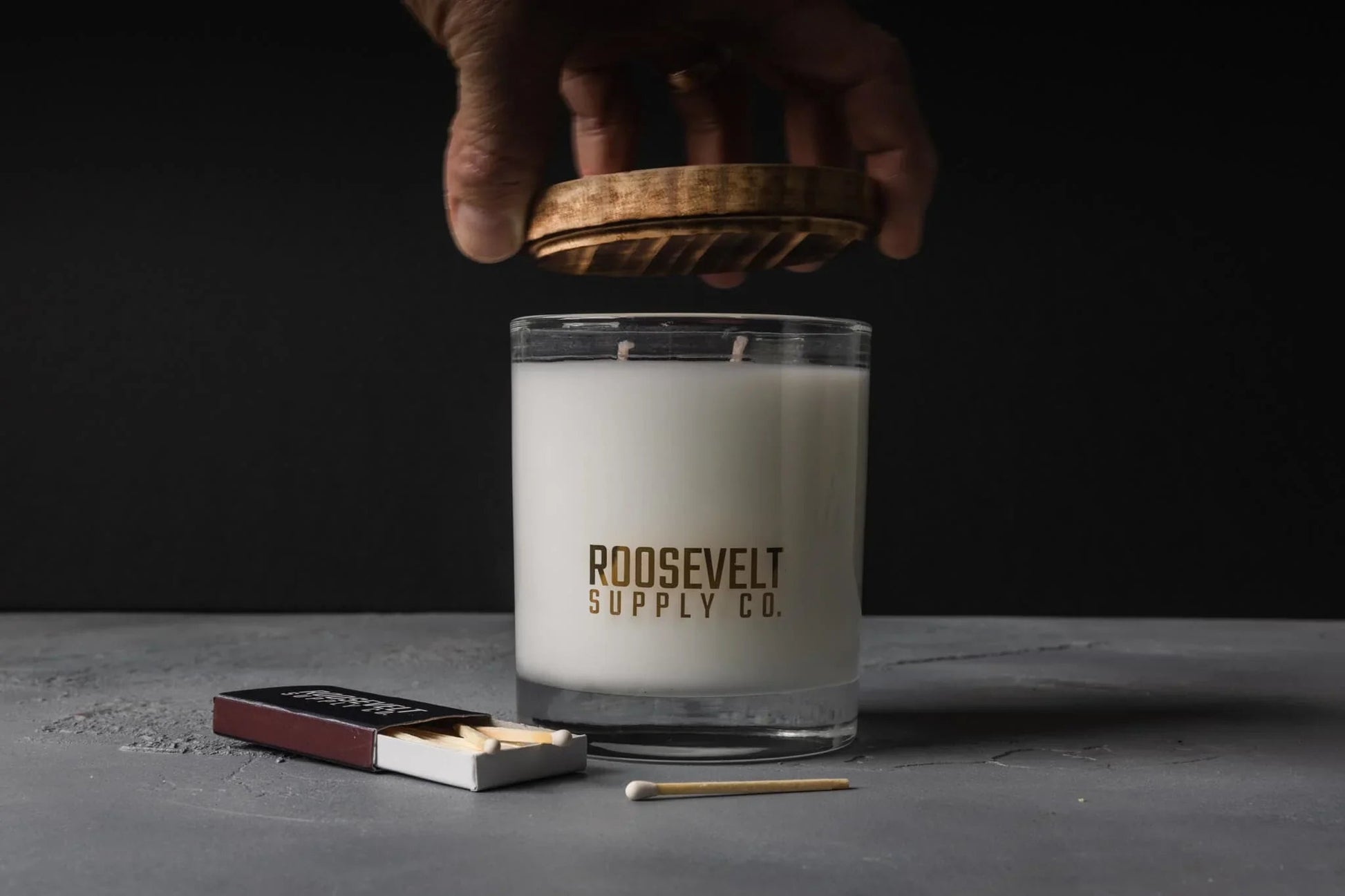 Olympic Candle - PoshaBella