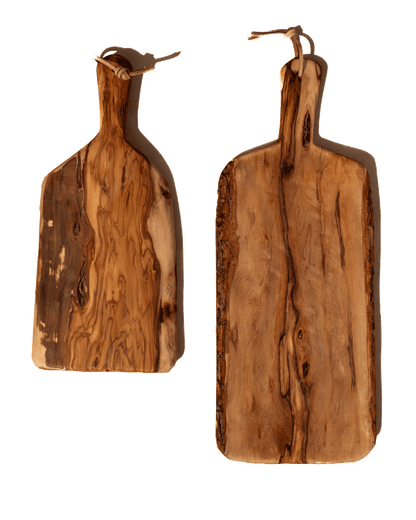Olivewood Organic Shaped Board