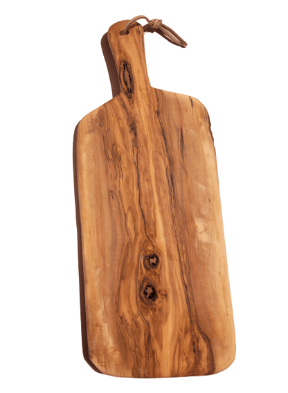 Olivewood Organic Shaped Board