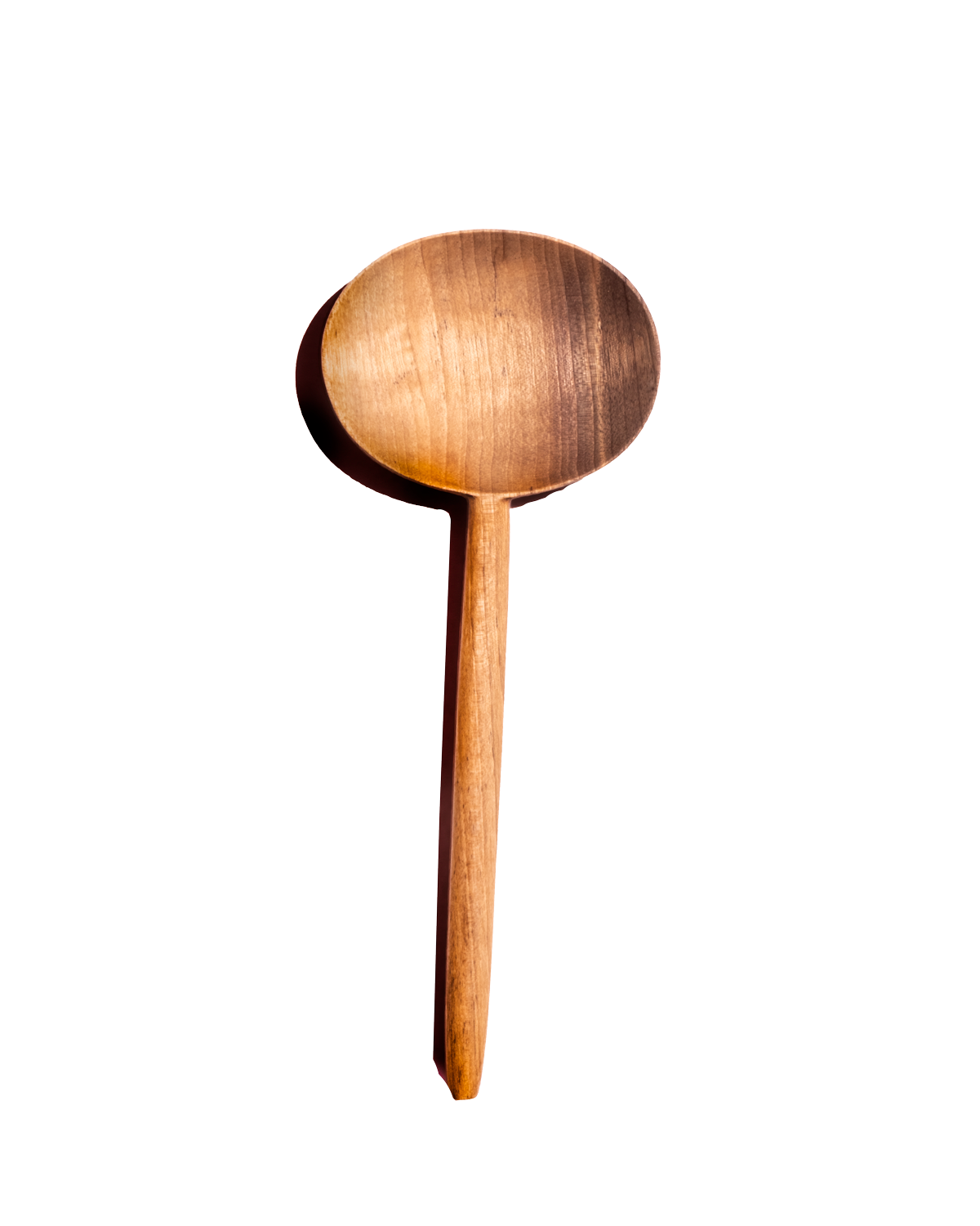 Walnut Oval Spoon - PoshaBella
