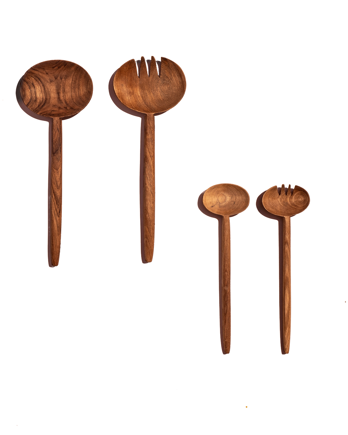Oval Salad Set - PoshaBella