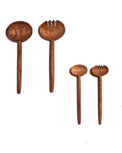 Oval Salad Set - PoshaBella