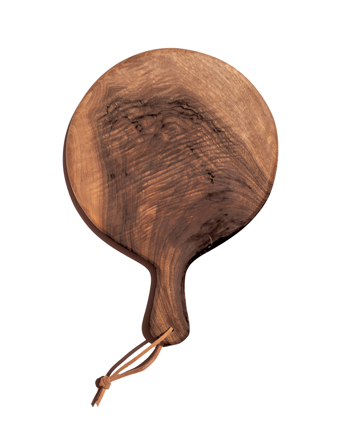 Round Walnut Cutting Boards - PoshaBella