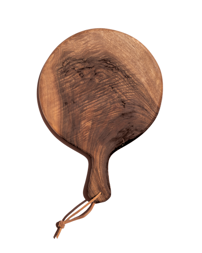 Round Walnut Cutting Boards - PoshaBella