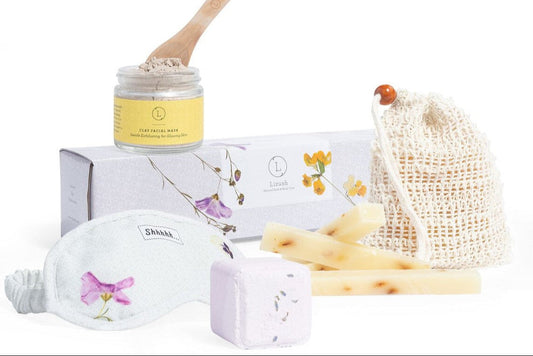 Pampering Spa Gift Box – Self-Care Gift for Coworker, Nurse, Mom & Her