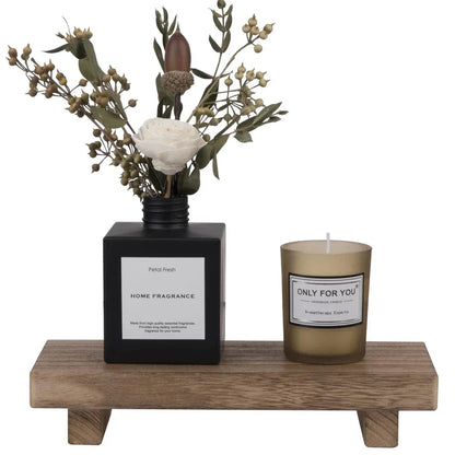 Pedestal Stand - Wooden Small 8.6inch