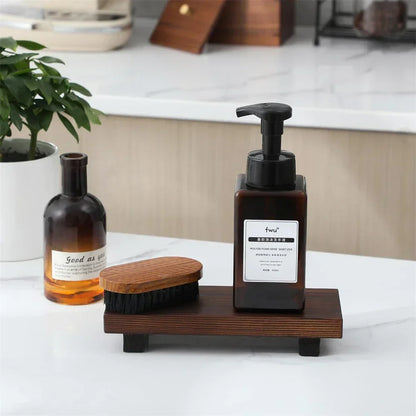 Pedestal Stand - Wooden Small 8.6inch