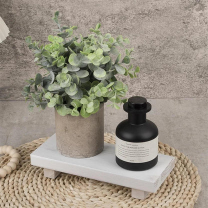 Pedestal Stand - Wooden Small 8.6inch