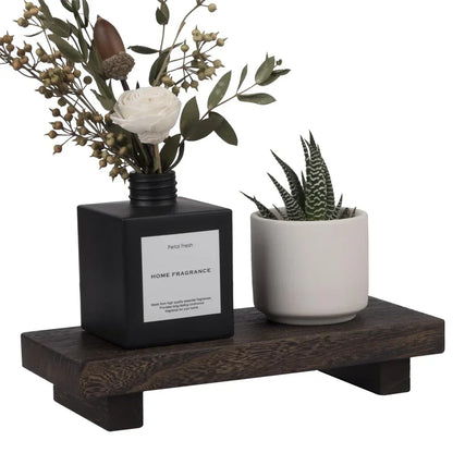 Pedestal Stand - Wooden Small 8.6inch