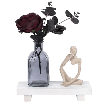 Pedestal Stand - Wooden Small 8.6inch