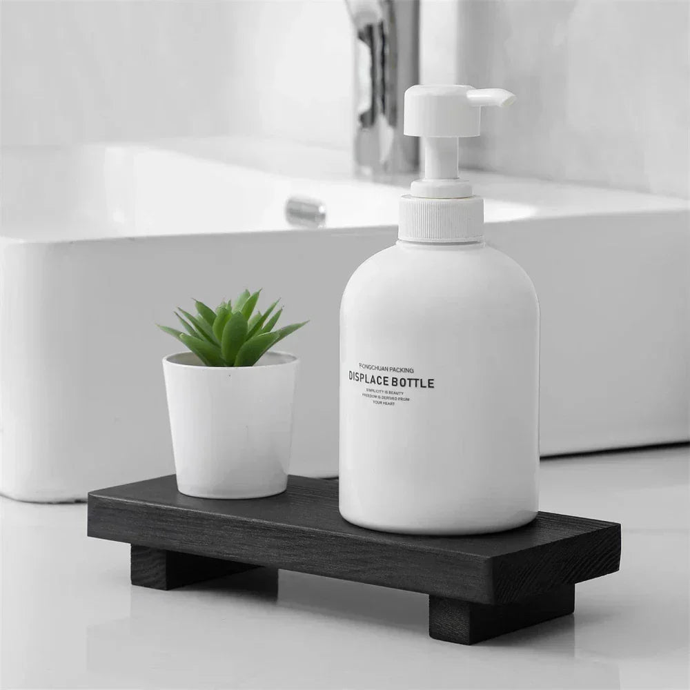 Pedestal Stand - Wooden Small 8.6inch