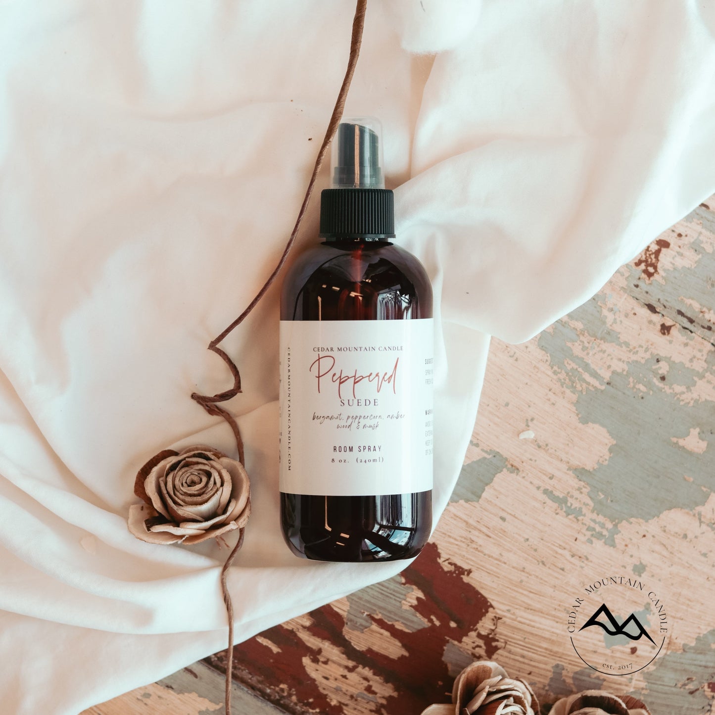8 oz Room Spray - Choose Your Scent - PoshaBella