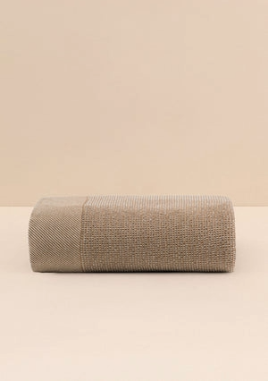 Pergamon Throw in Camel - PoshaBella