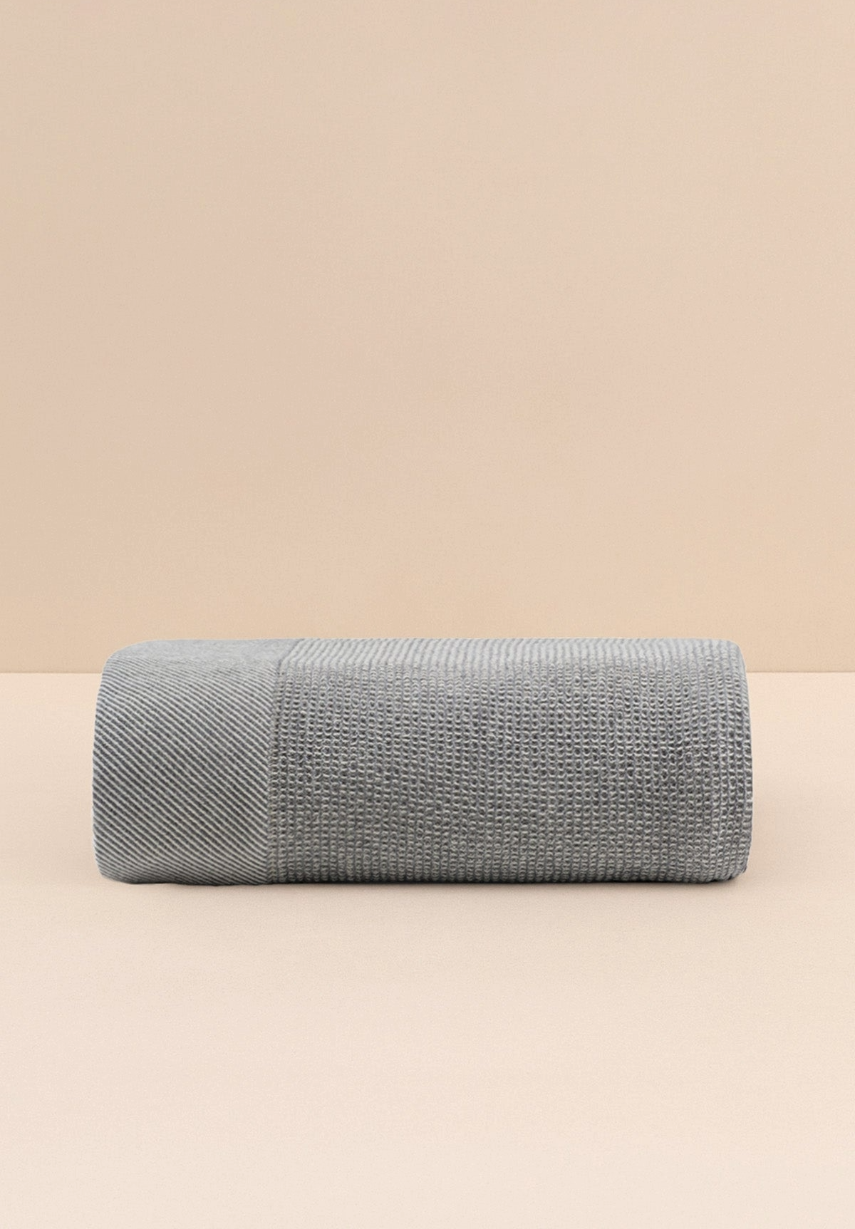 Pergamon Throw in Grey - PoshaBella