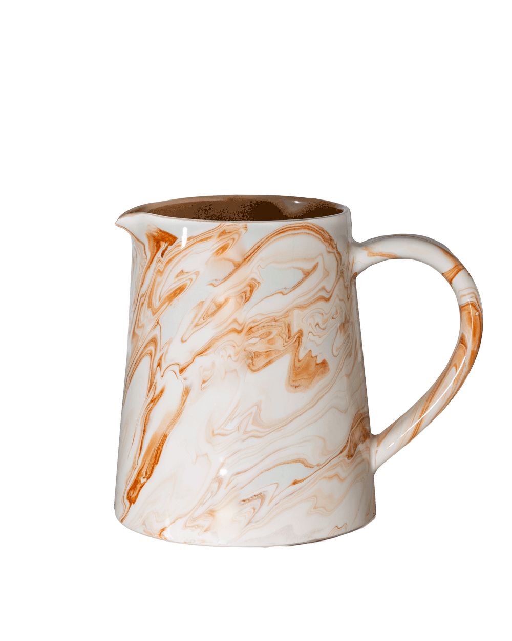 Marbled Terra Pitcher - PoshaBella