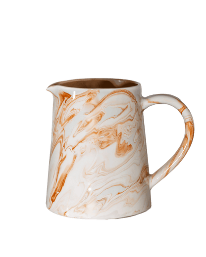 Marbled Terra Pitcher - PoshaBella