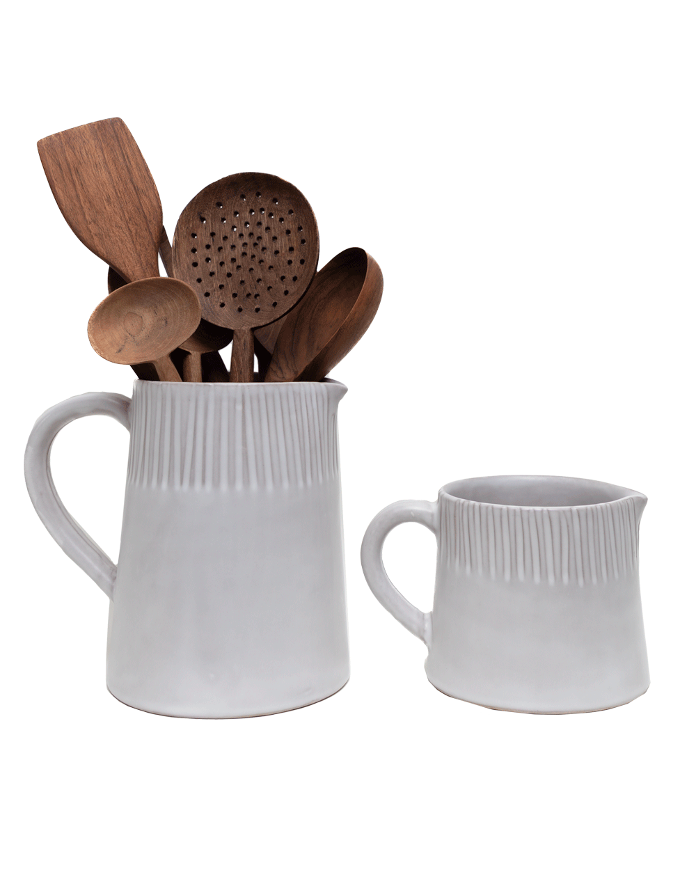 Cloud Lines Pitcher - PoshaBella