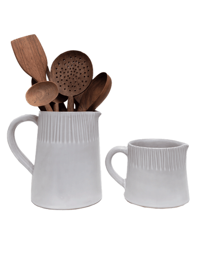 Cloud Lines Pitcher - PoshaBella