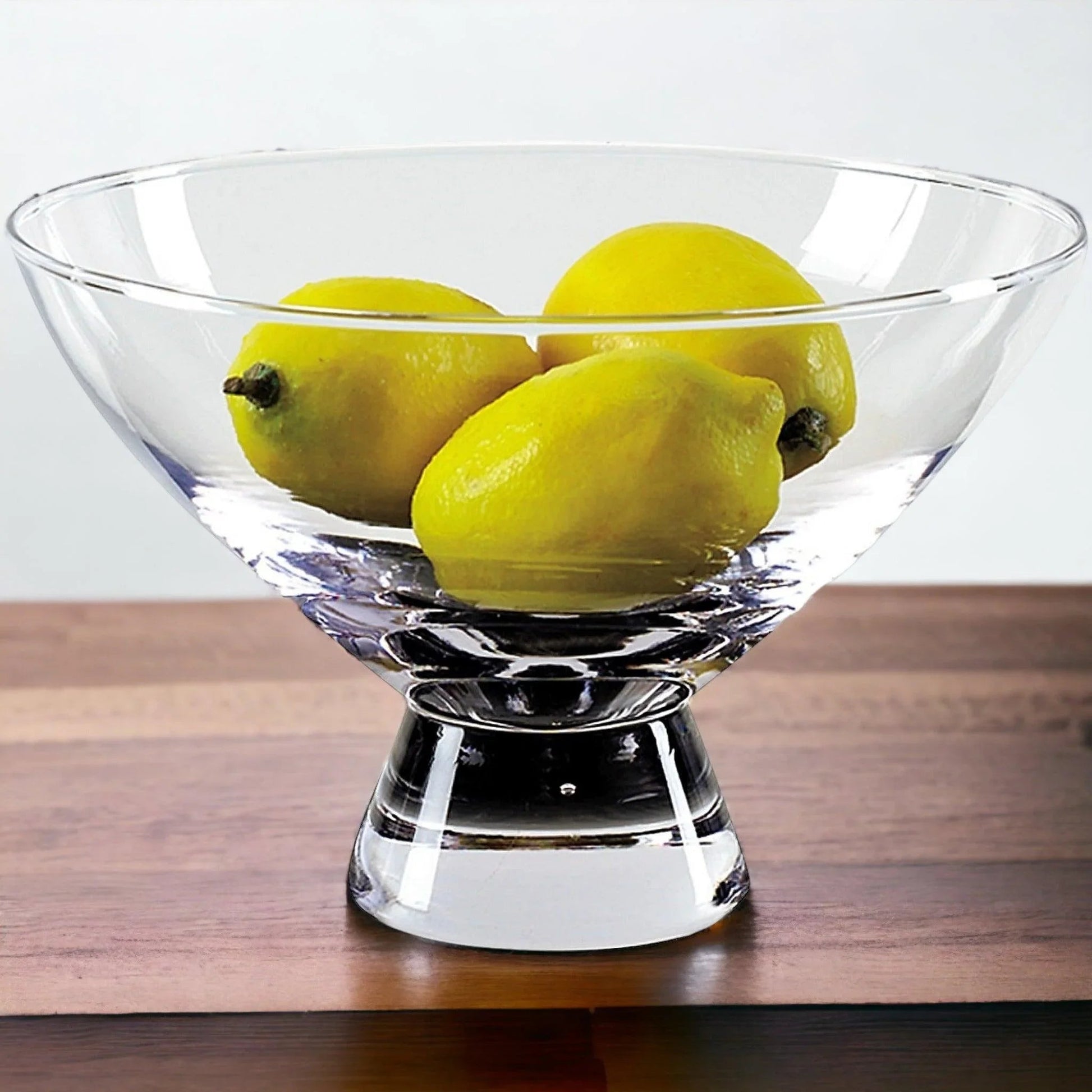 Plato Style 9-inch Decorative Pedestal Bowl - PoshaBella