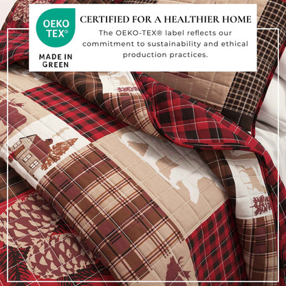 Rustic Landscape Quilt Set - Matthew Collection