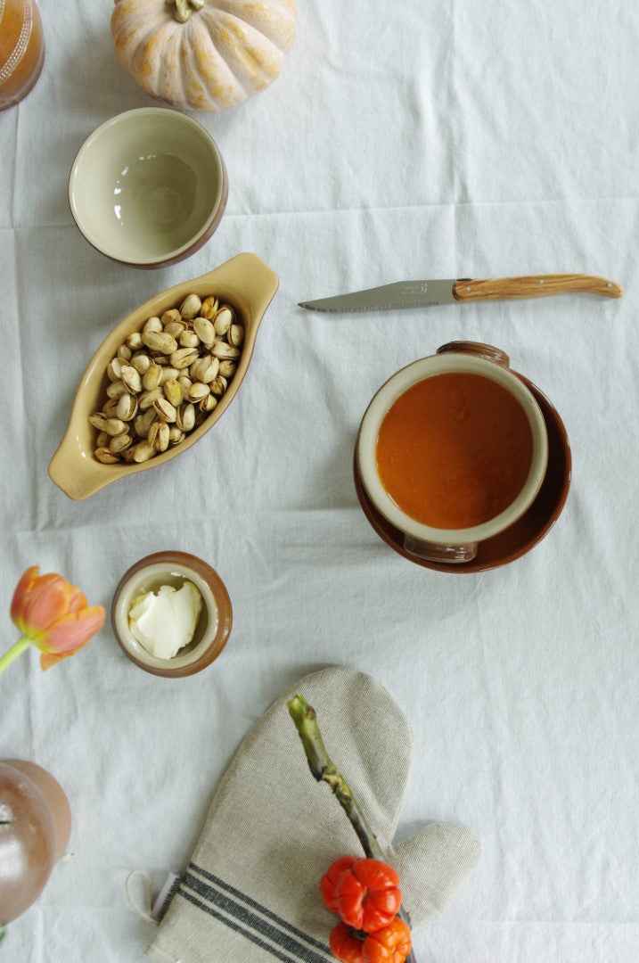 Vintage Butter Pot