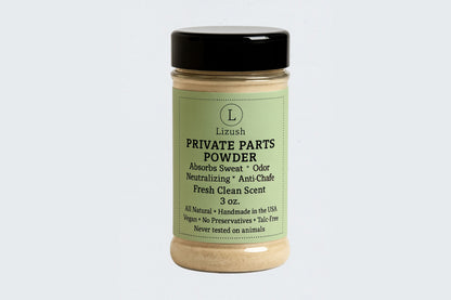 2 x Talc-Free Intimate Body Powder – Natural Anti-Chafing Care