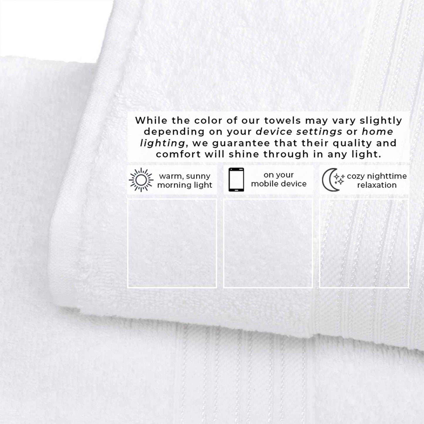 Cotton Terry Bath Towel Set - Cooper Collection