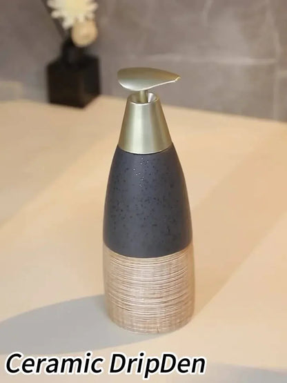 Pump Bottle - Manual Plastic Refillable