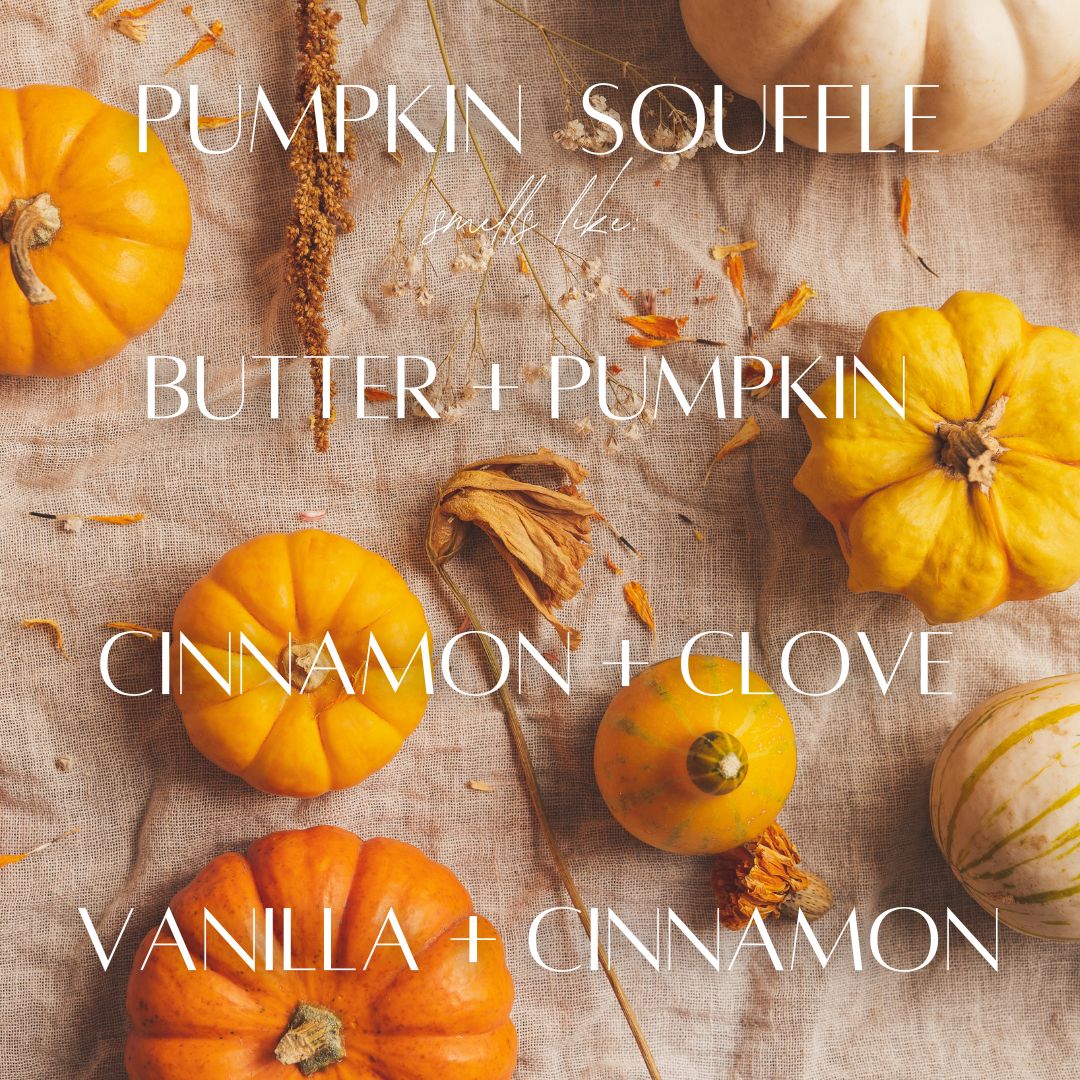 Pumpkin Souffle - Natural Reed Diffuser