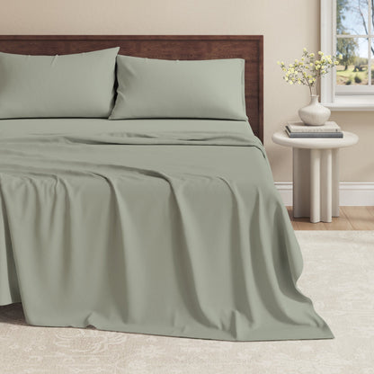 100% Organic Cotton Jersey Knit Sheets Great Bay Home