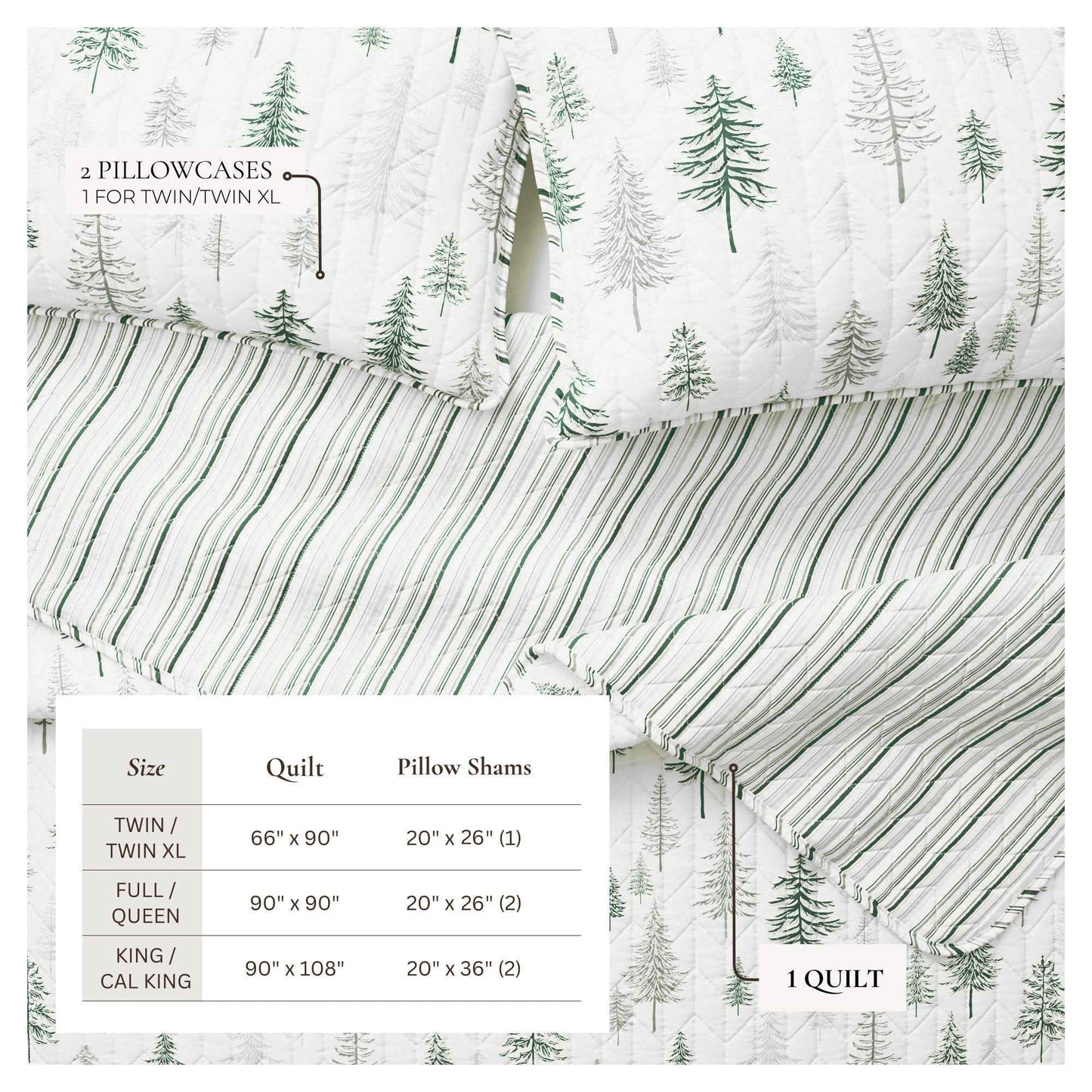 Rustic Landscape Quilt Set - Matthew Collection