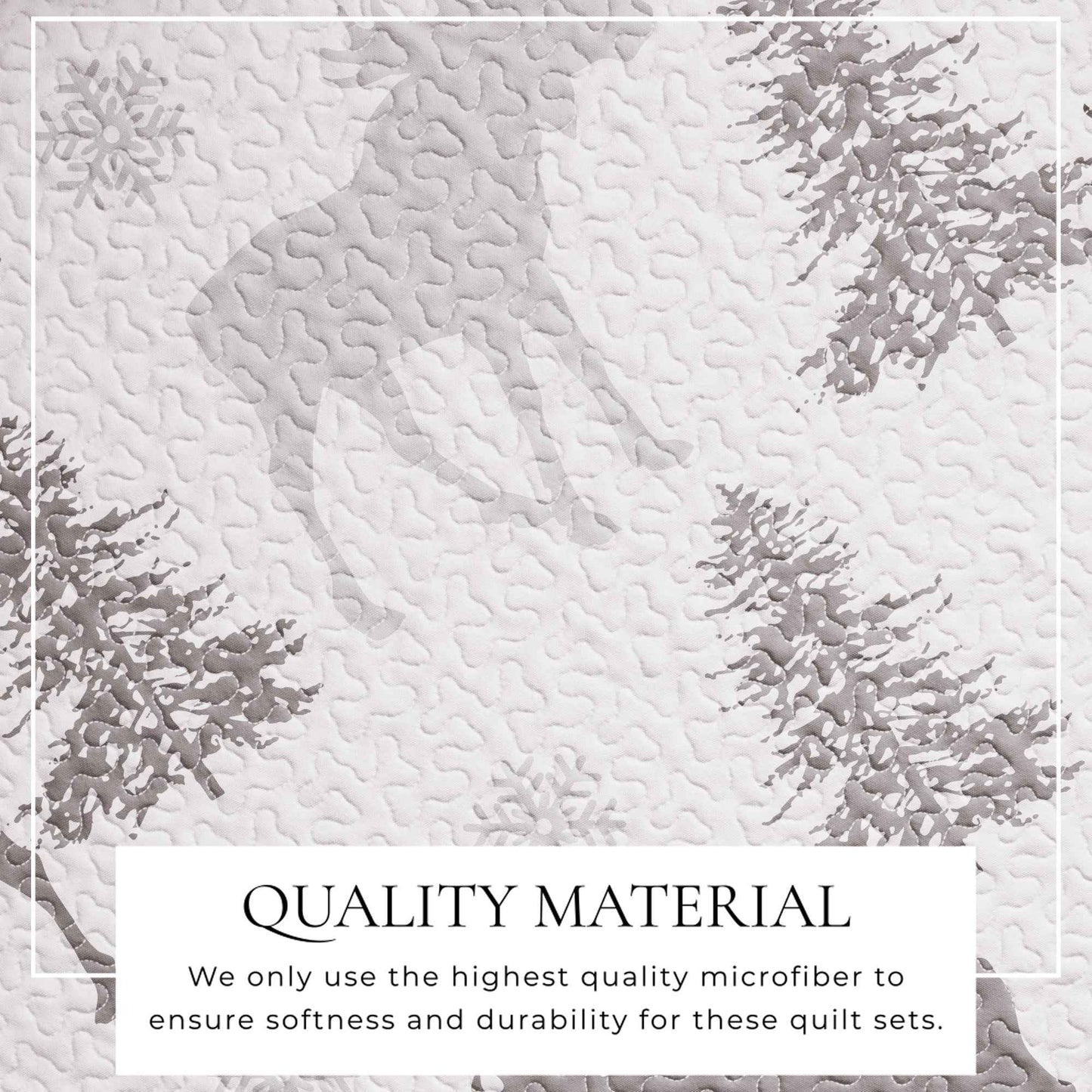 3-Piece Lodge Quilt - Wilderness Collection