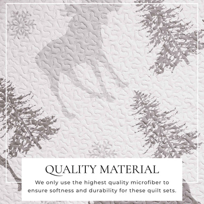 3-Piece Lodge Quilt - Wilderness Collection