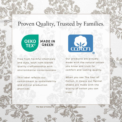 Turkish Cotton Flannel Sheet - Belle Collection
