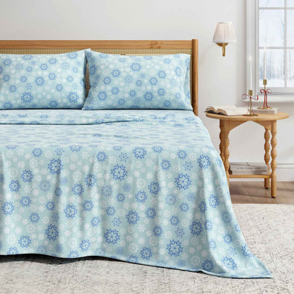 4-Piece Turkish Cotton Flannel Sheet - Stratton Collection