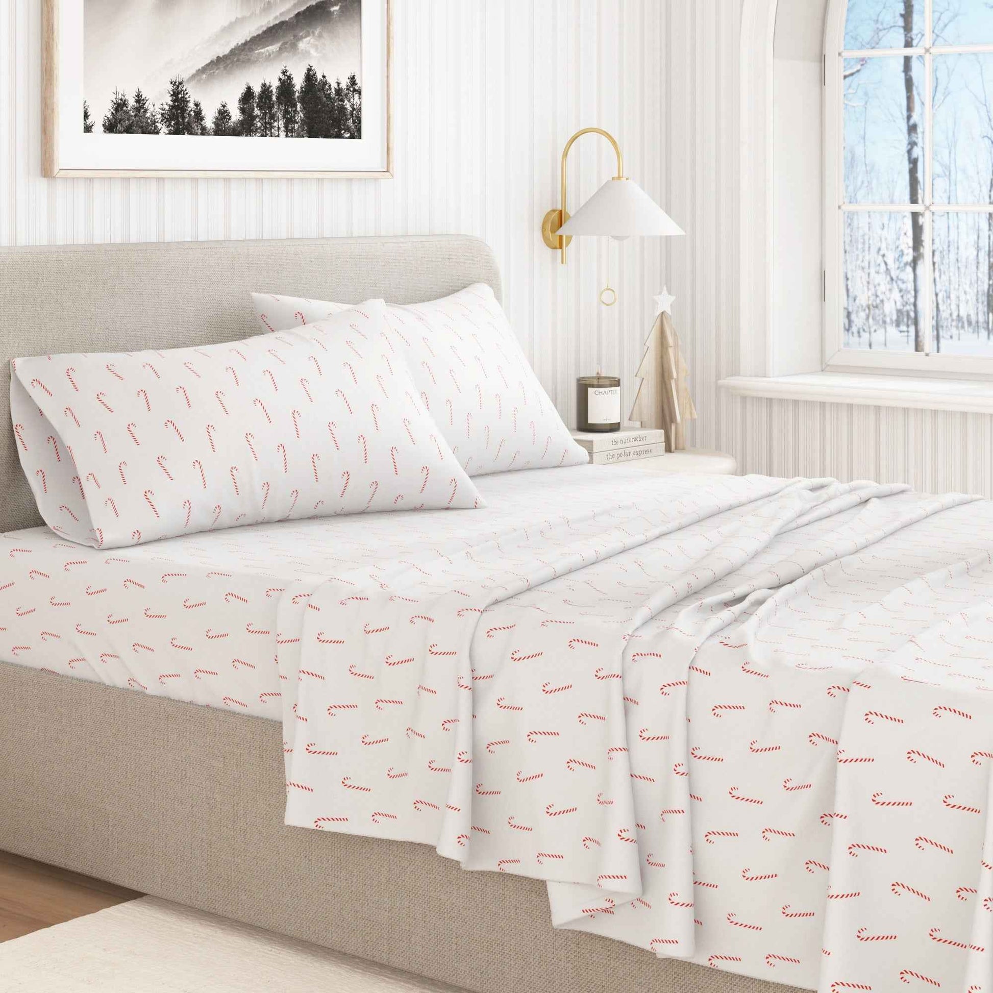 100% Turkish Cotton Flannel Sheet Sets - Boulder Collection