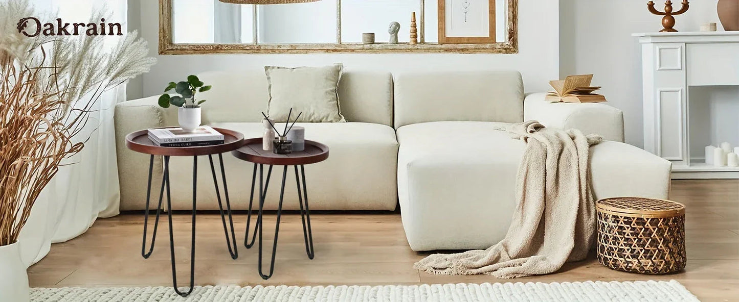 Reclaimed Wood Farmhouse Coffee Table with Storage