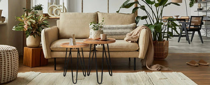 Reclaimed Wood Farmhouse Coffee Table with Storage