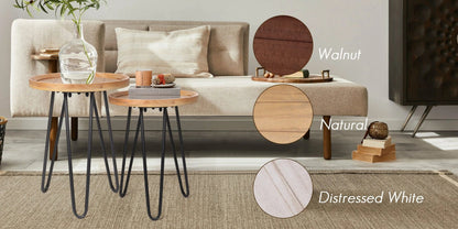 Reclaimed Wood Farmhouse Coffee Table with Storage
