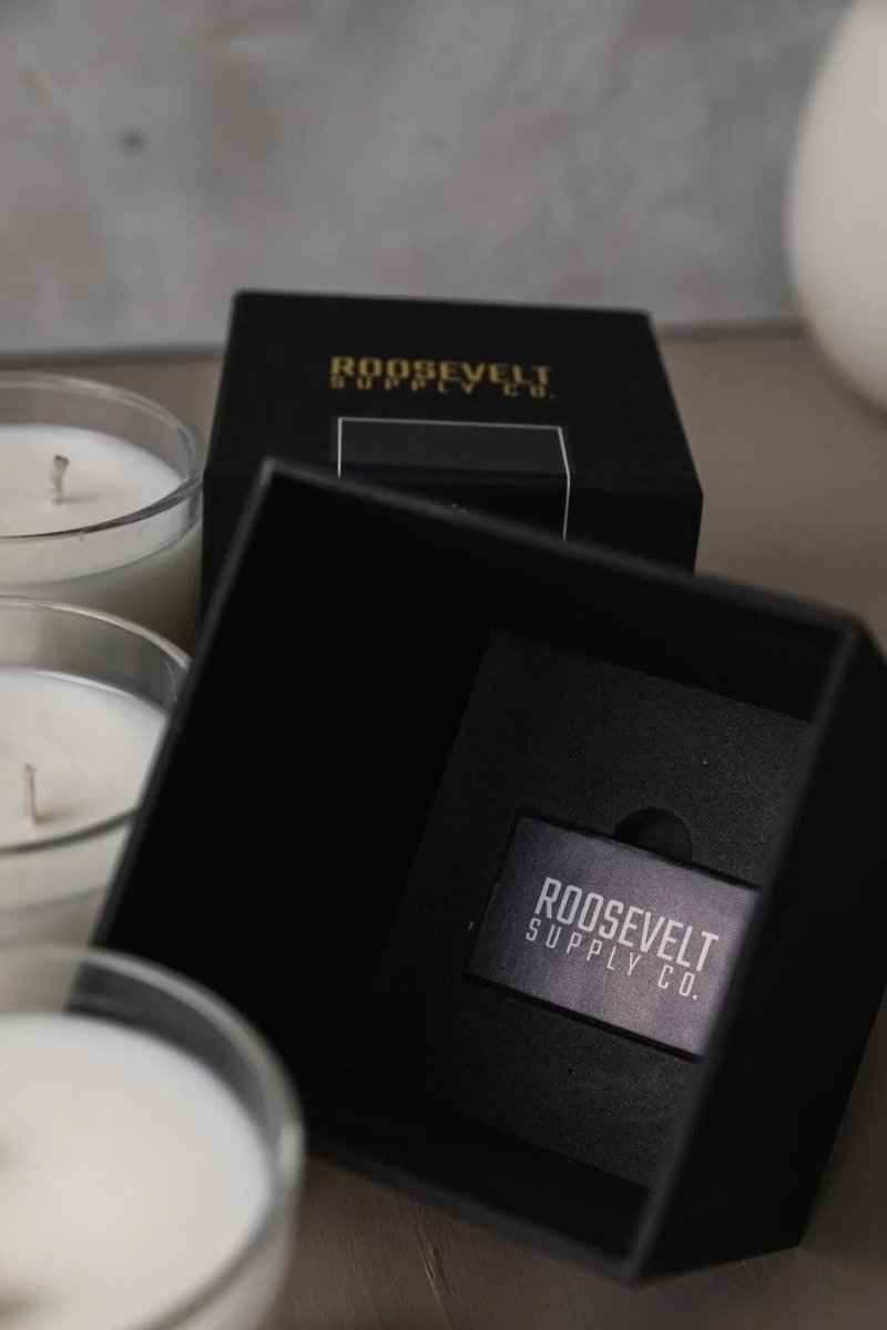 Redwood Candle