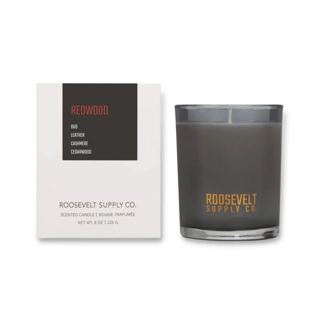 Redwood National Park Candle - PoshaBella
