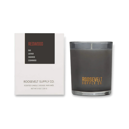 Redwood National Park Candle - PoshaBella