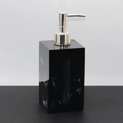 Resin Soap Dispenser, Freestanding Countertop Lotion Pump Bottle, Visible Capacity Liquid Hand Soap Dispenser, No Electricity Needed, for Bathroom, Kitchen, Laundry Room, Shampoo, Body Wash, Lotion