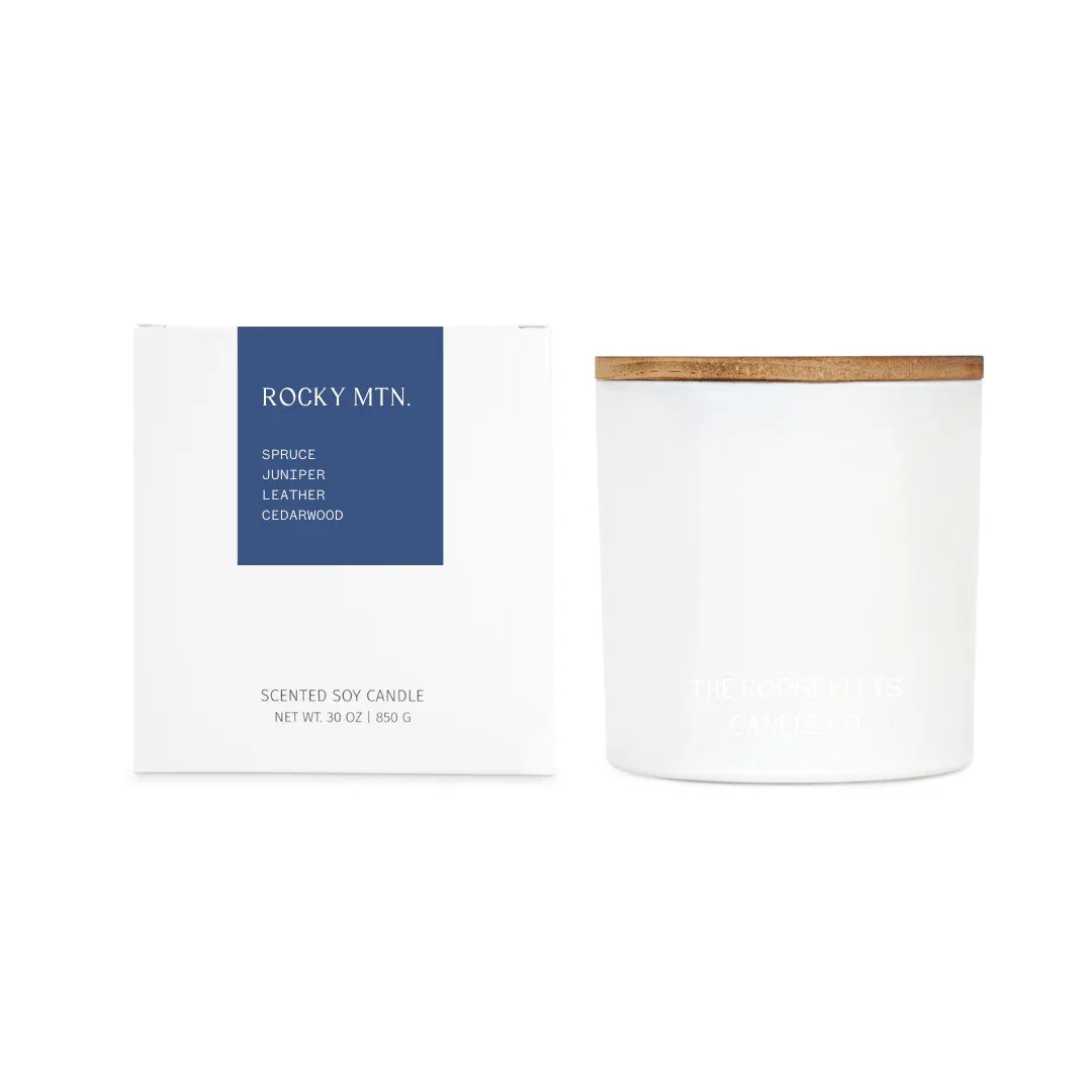Rocky Mountain 3 Wick Candle - PoshaBella