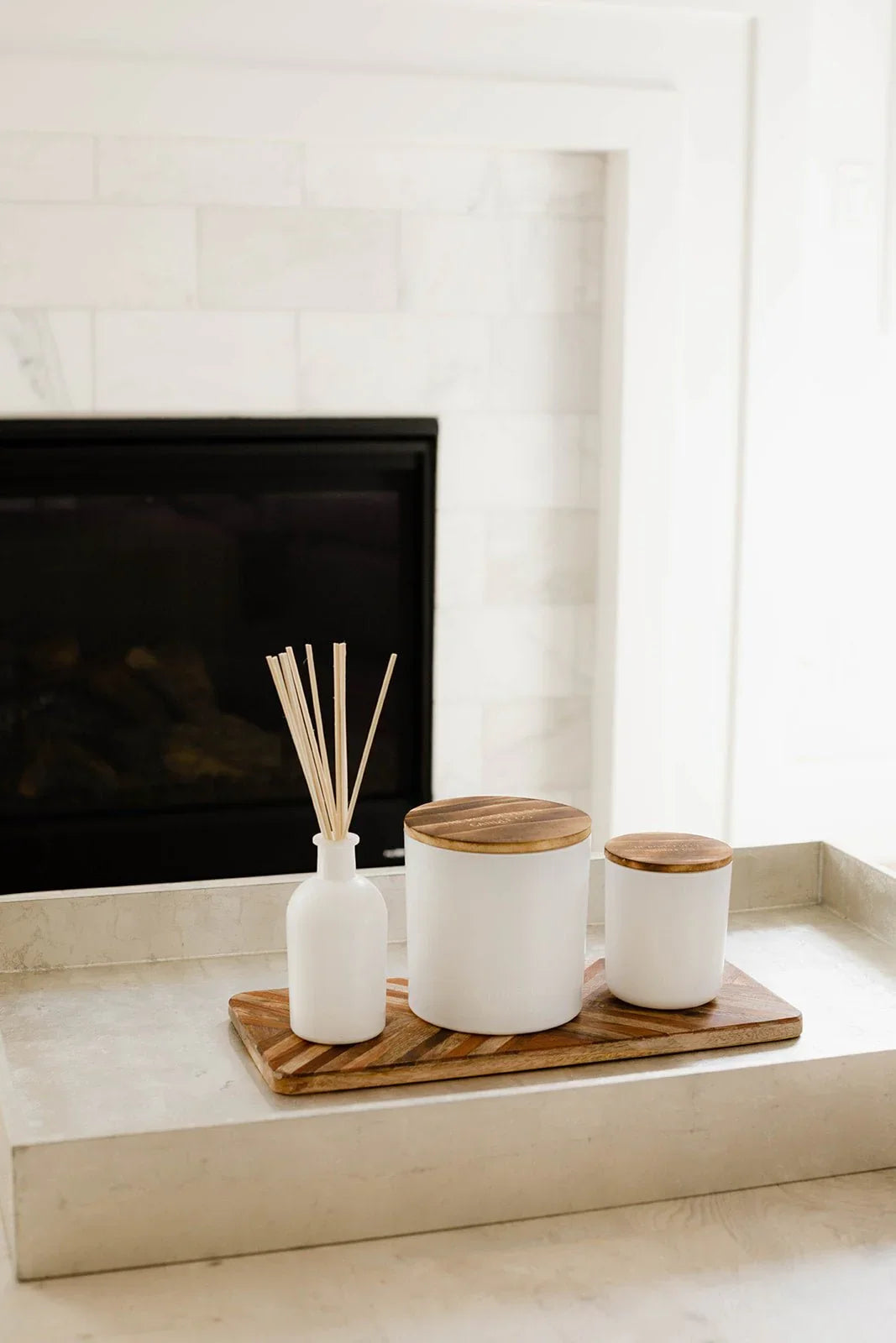 Rocky Mountain 3 Wick Candle - PoshaBella