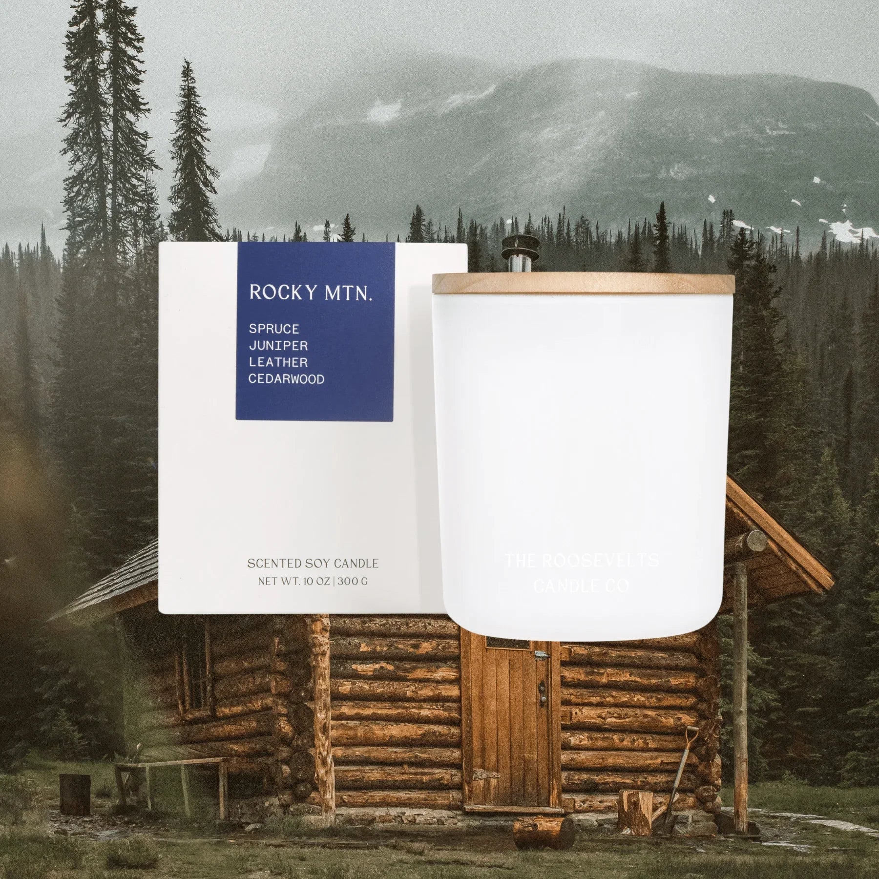 Rocky Mountain Candle - PoshaBella