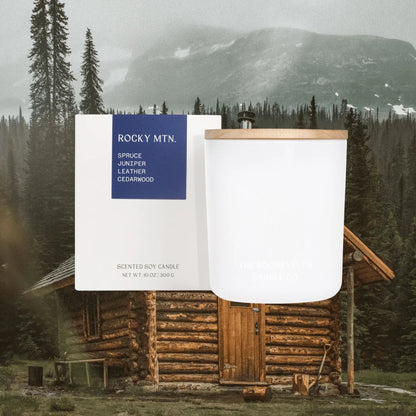 Rocky Mountain Candle - PoshaBella