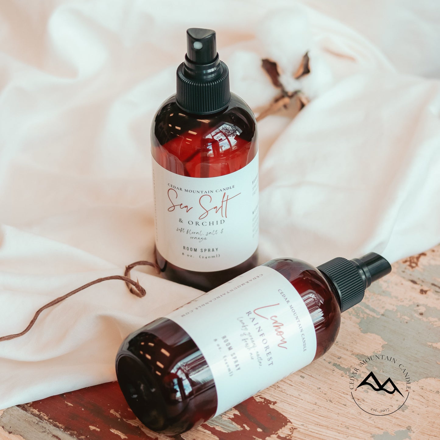 8 oz Room Spray - Cascading Waterfall - PoshaBella